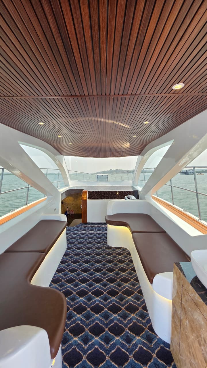 Declan — Luxury yacht in Goa