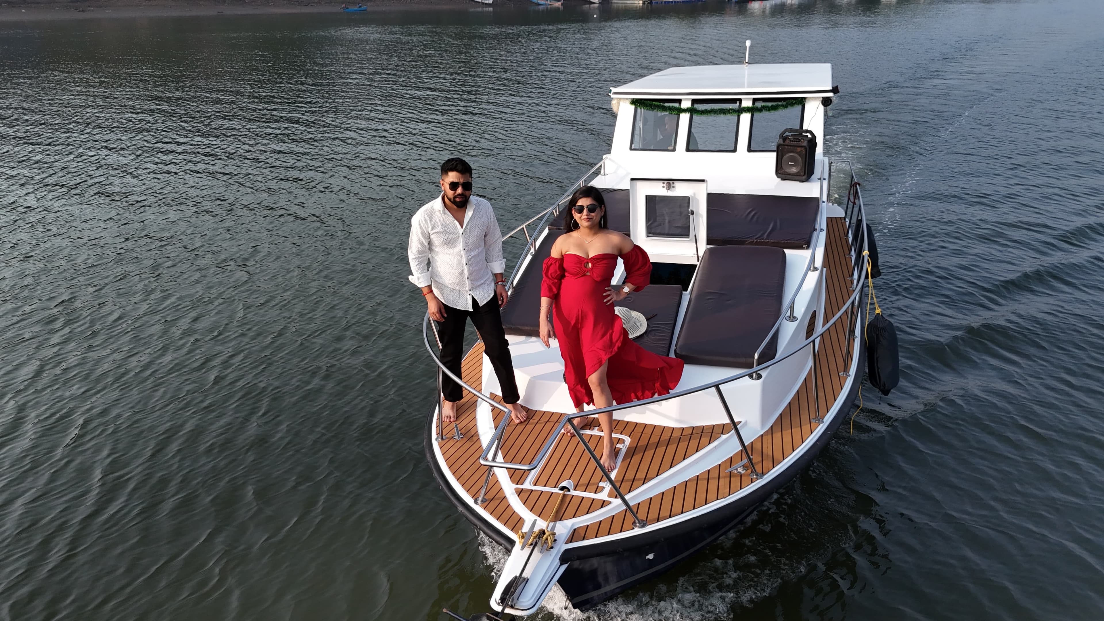 Desire — Luxury yacht in Goa