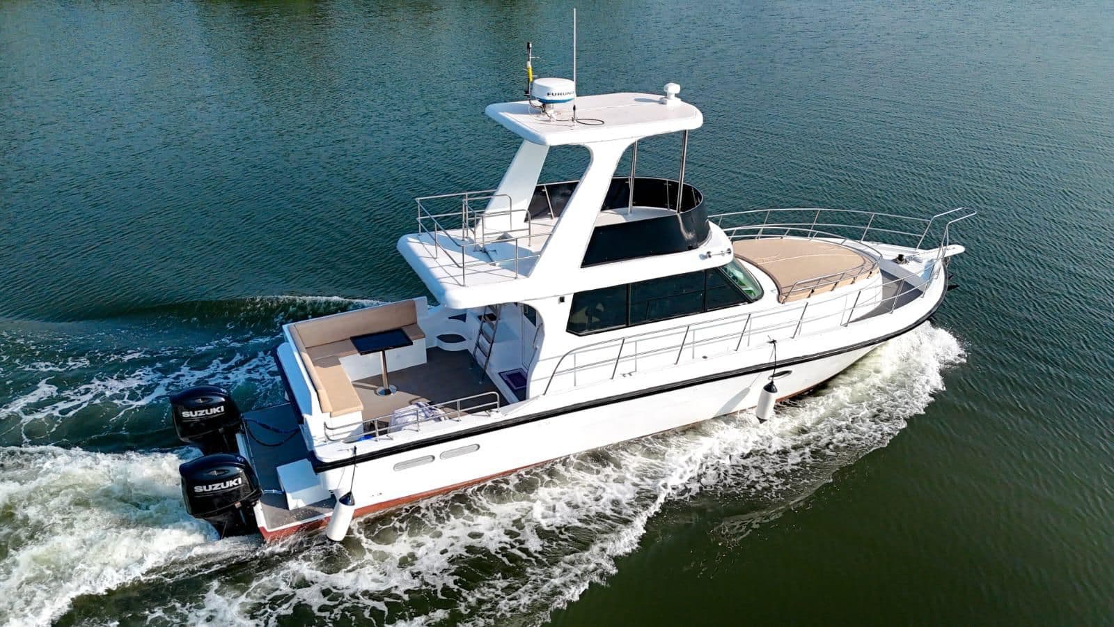 Ralston 1 — Luxury yacht in Goa