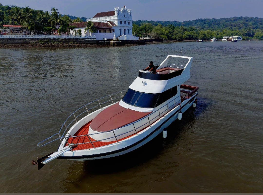 Ralston 2 — Luxury yacht in Goa