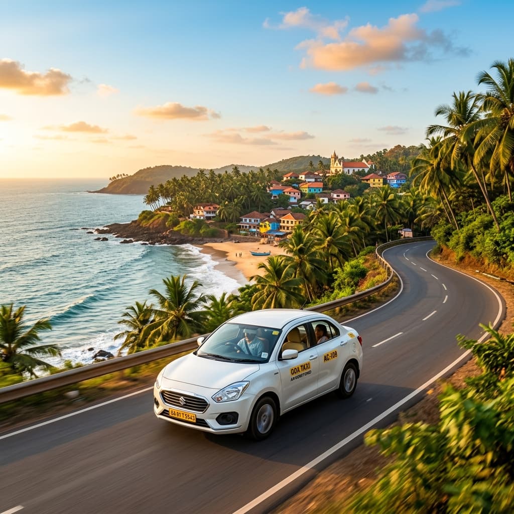 Taxi Service in Goa
